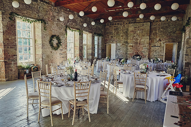 Beautiful Borris House Real Wedding by DK Photo // onefabday.com