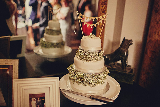 Beautiful Borris House Real Wedding by DK Photo // onefabday.com