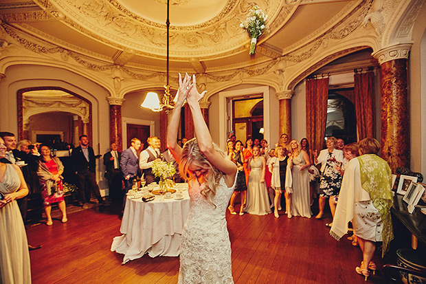 Beautiful Borris House Real Wedding by DK Photo // onefabday.com