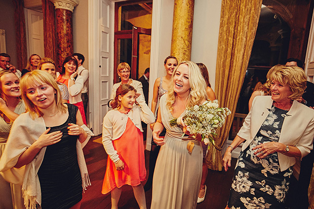 Beautiful Borris House Real Wedding by DK Photo // onefabday.com