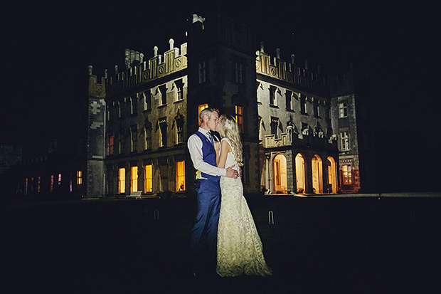 Beautiful Borris House Real Wedding by DK Photo // onefabday.com