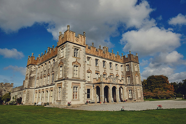 Beautiful Borris House Wedding by DK Photo // onefabday.com