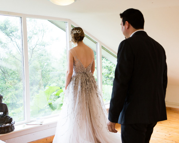 Beautiful St. Finbarr's Oratory Wedding by Carol Sweeney Photography //onefabday-com-preprod.go-vip.net 