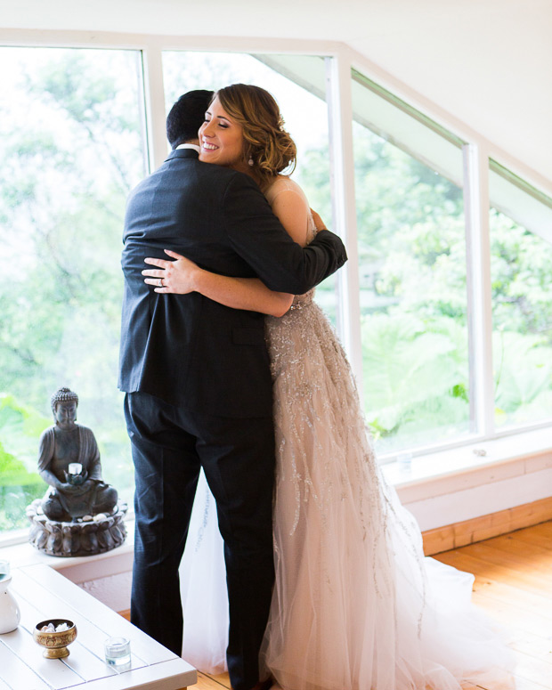 Beautiful St. Finbarr's Oratory Wedding by Carol Sweeney Photography //onefabday-com-preprod.go-vip.net 