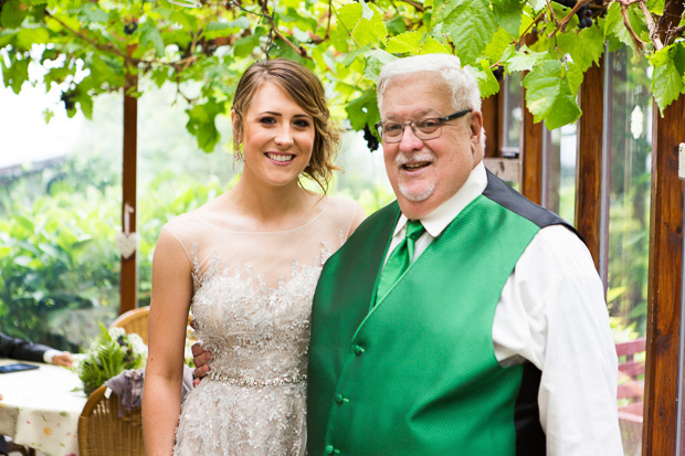 Beautiful St. Finbarr's Oratory Wedding by Carol Sweeney Photography //onefabday-com-preprod.go-vip.net 