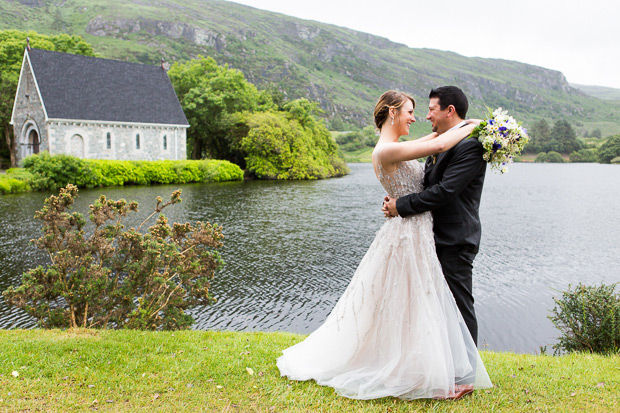 Beautiful St. Finbarr's Oratory Wedding by Carol Sweeney Photography //onefabday-com-preprod.go-vip.net 