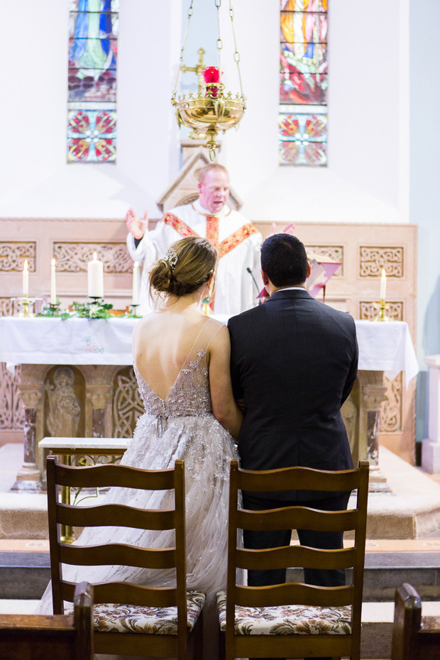 Beautiful St. Finbarr's Oratory Wedding by Carol Sweeney Photography //onefabday-com-preprod.go-vip.net 