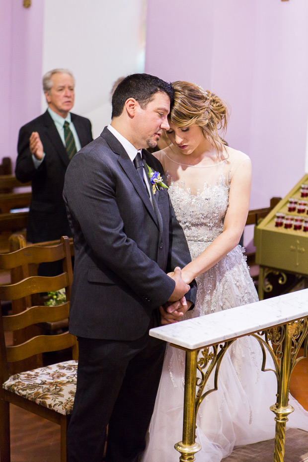 Beautiful St. Finbarr's Oratory Wedding by Carol Sweeney Photography //onefabday-com-preprod.go-vip.net 