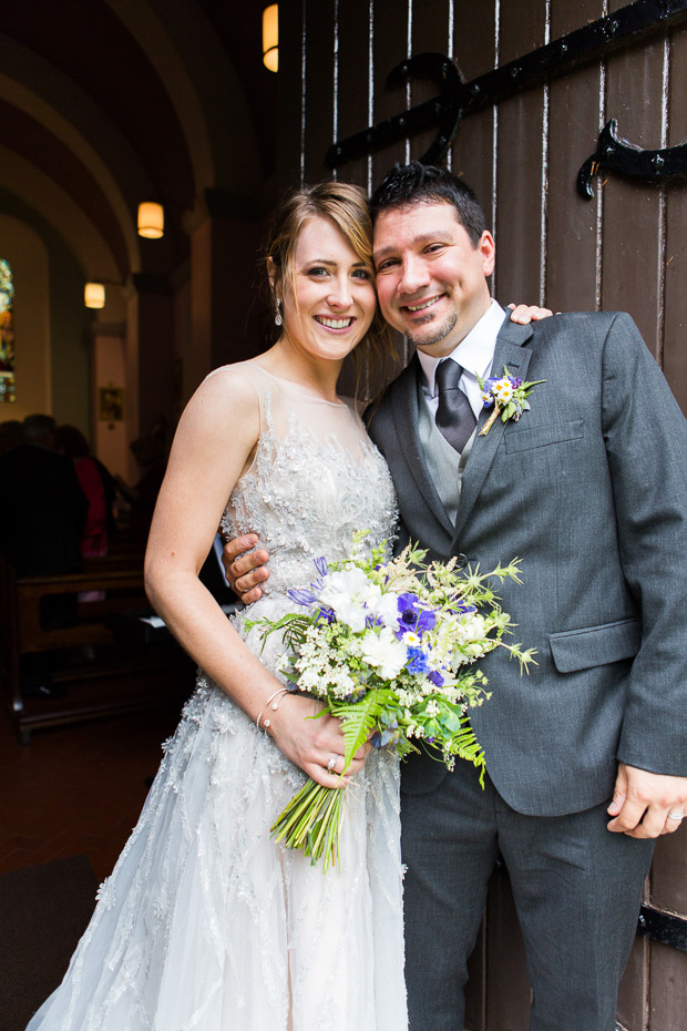 Beautiful St. Finbarr's Oratory Wedding by Carol Sweeney Photography //onefabday-com-preprod.go-vip.net 