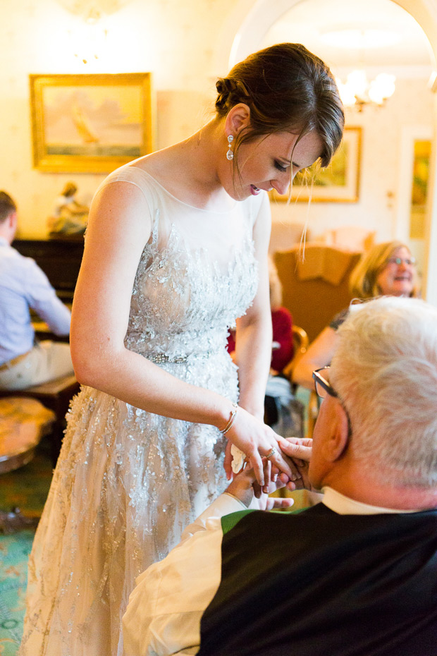 Beautiful St. Finbarr's Oratory Wedding by Carol Sweeney Photography //onefabday-com-preprod.go-vip.net 