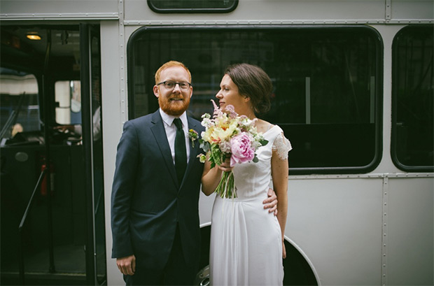 Chic Urban Dublin Wedding at Drury Buildings by Martina California // onefabday-com.go-vip.net