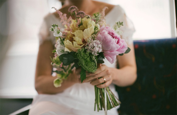 Chic Urban Dublin Wedding at Drury Buildings by Martina California // onefabday.com