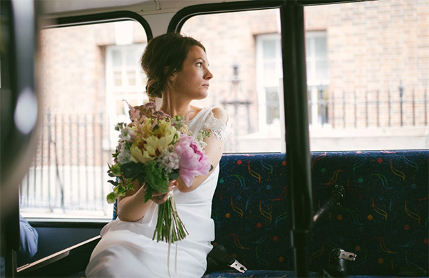 Chic Urban Dublin Wedding at Drury Buildings by Martina California // onefabday.com