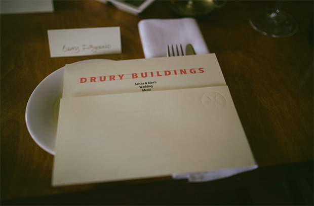 Chic Urban Dublin Wedding at Drury Buildings by Martina California // onefabday.com