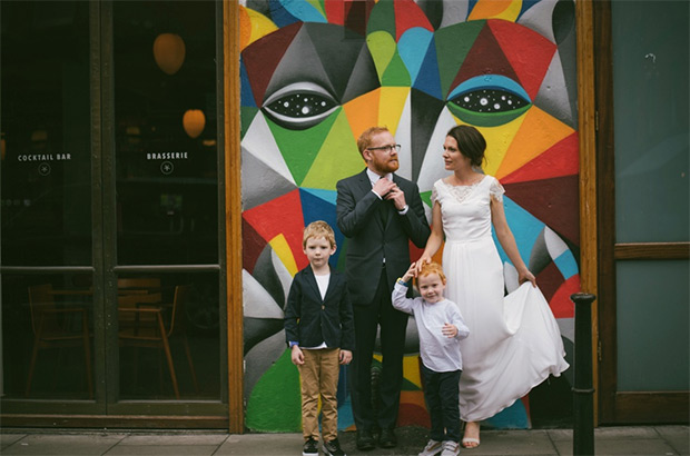 Chic Urban Dublin Wedding at Drury Buildings by Martina California // onefabday.com