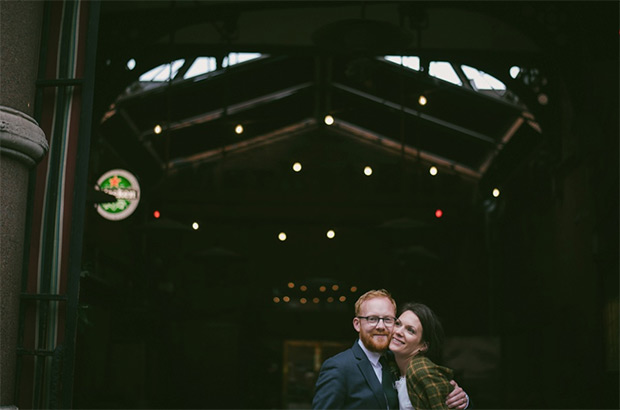 Chic Urban Dublin Wedding at Drury Buildings by Martina California // onefabday.com