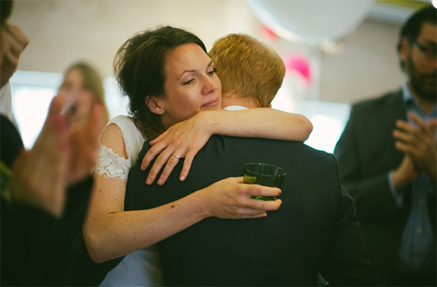 Chic Urban Dublin Wedding at Drury Buildings by Martina California // onefabday.com