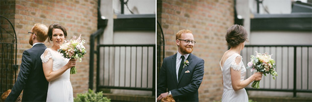 Chic Urban Dublin Wedding at Drury Buildings by Martina California // onefabday.com