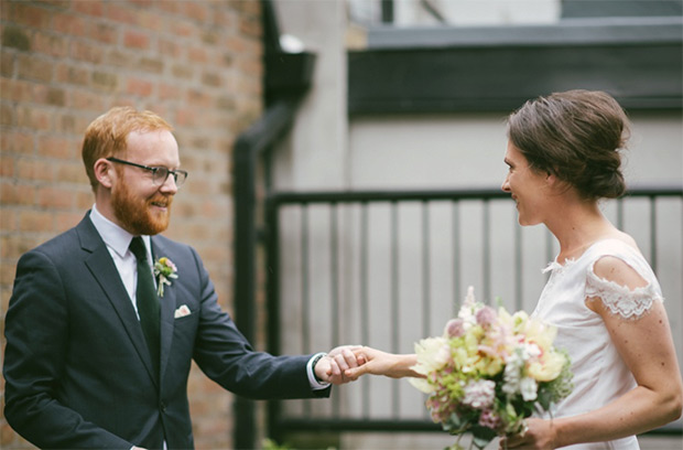 Chic Urban Dublin Wedding at Drury Buildings by Martina California // onefabday.com