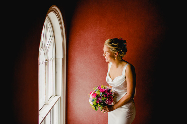 Colourful and fun family wedding at home by Navyblur Photography // onefabday.com