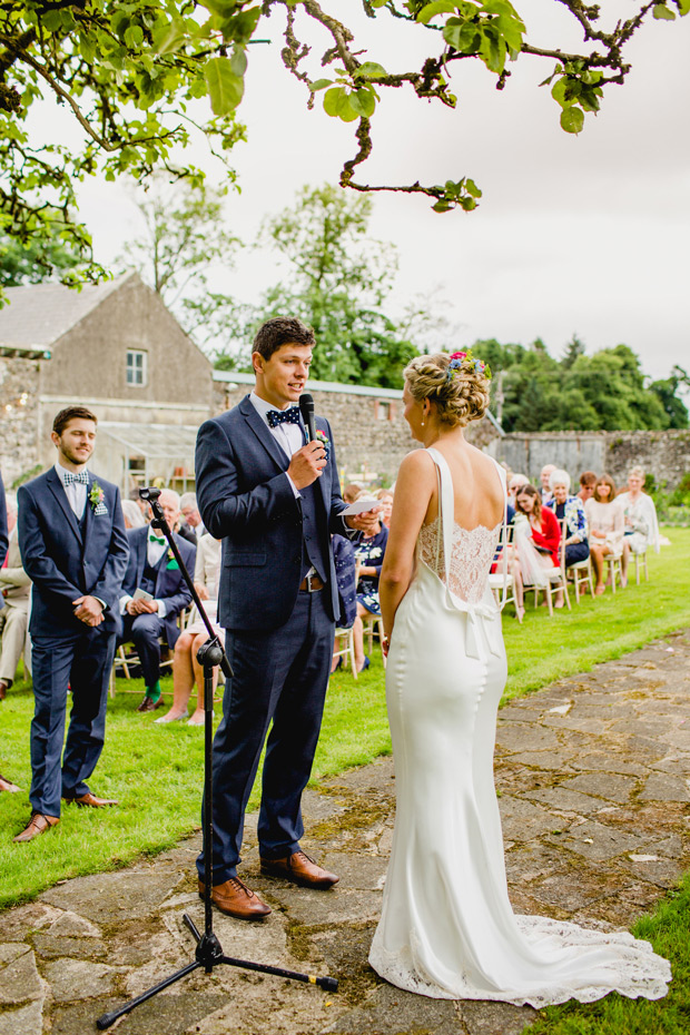 Colourful and fun family home wedding by Navyblur Photography // onefabday.com