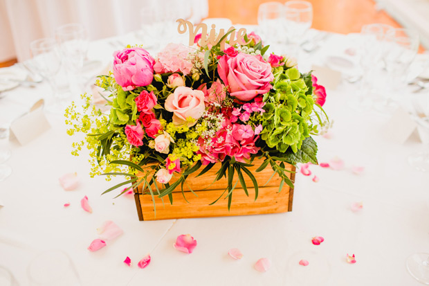 Colourful and fun family home wedding by Navyblur Photography // onefabday.com