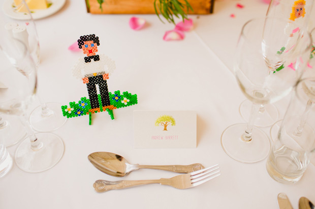 Colourful and fun family home wedding by Navyblur Photography // onefabday.com