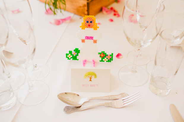 Colourful and fun family home wedding by Navyblur Photography // onefabday.com