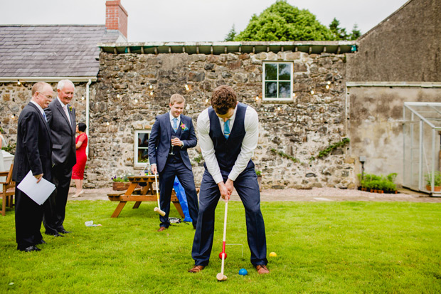 Colourful and fun family home wedding by Navyblur Photography // onefabday.com