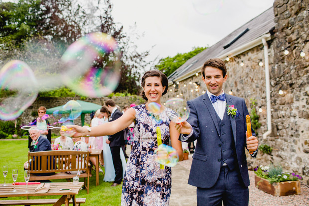 Colourful and fun family home wedding by Navyblur Photography // onefabday.com