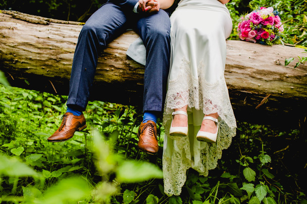 Colourful and fun family home wedding by Navyblur Photography // onefabday.com