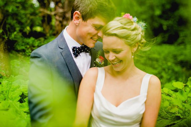 Colourful and fun family home wedding by Navyblur Photography // onefabday.com