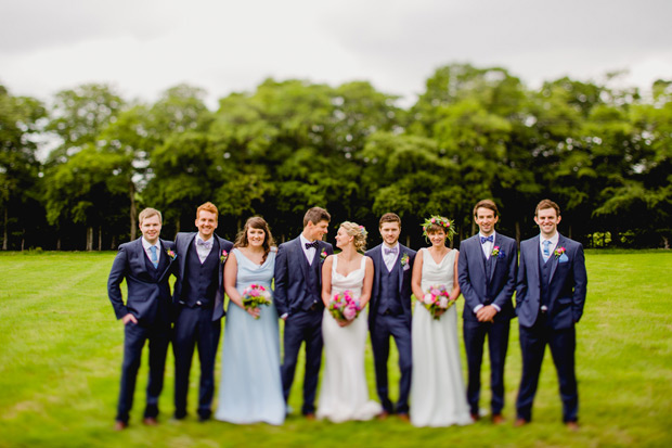 Colourful and fun family home wedding by Navyblur Photography // onefabday.com