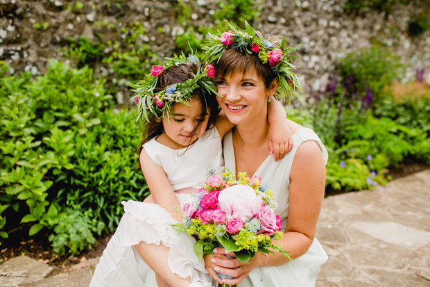 Colourful and fun family home wedding by Navyblur Photography // onefabday.com