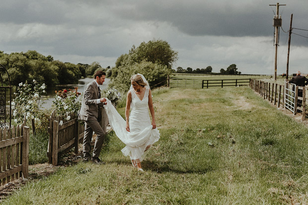 De Burgh Manor real wedding by Rafal Borek // onefabday.com 