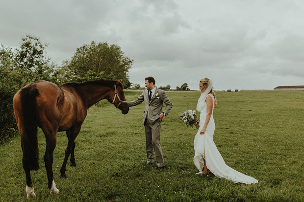 De Burgh Manor real wedding by Rafal Borek // onefabday.com 