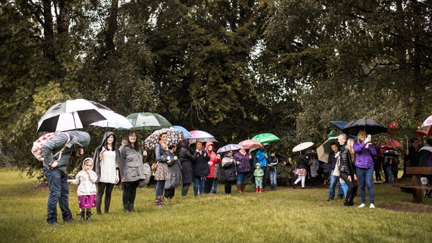 Donadea Forest Park Child-Friendly Wedding // onefabday.com