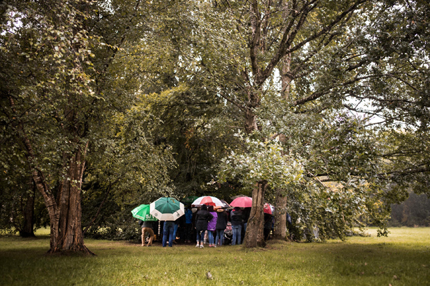 Donadea Forest Park Child-Friendly Wedding // onefabday.com