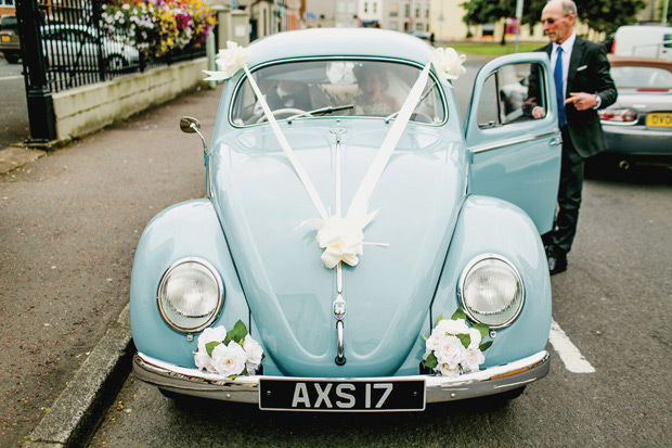 Flower-filled marquee wedding in Ireland by NavyBlur Photography // onefabday.com