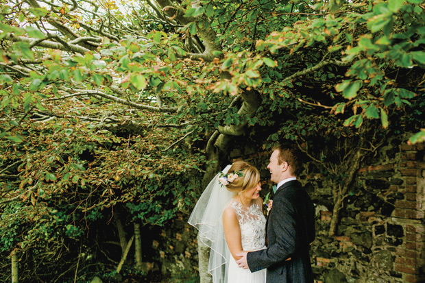 Flower-filled marquee wedding in Ireland by NavyBlur Photography // onefabday.com