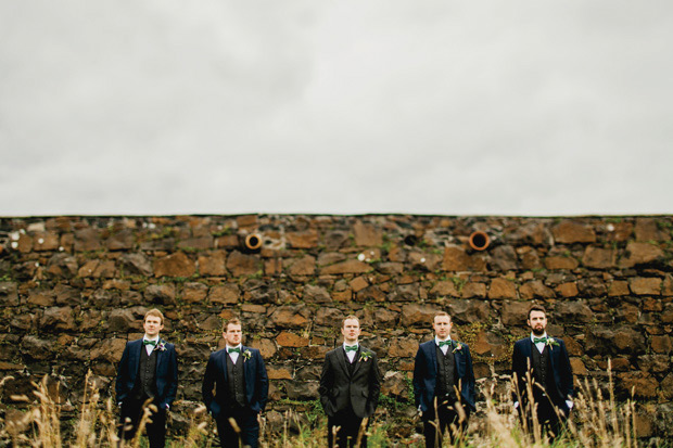 Flower-filled marquee wedding in Ireland by NavyBlur Photography // onefabday.com