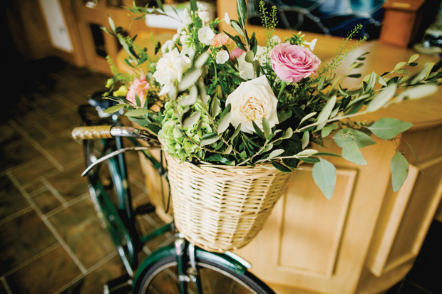 Flower-filled marquee wedding in Ireland by NavyBlur Photography // onefabday.com