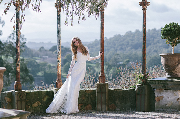 India from Anna Campbell wedding dresses 2016 |  see the rest of the collection on onefabday.com