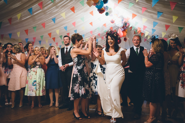 Beautiful Irish Real Wedding At Home by JAM Shoots // onefabday.com