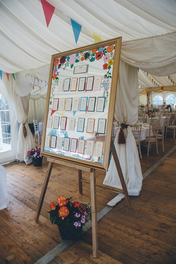 Beautiful Irish Real Wedding At Home by JAM Shoots // onefabday.com