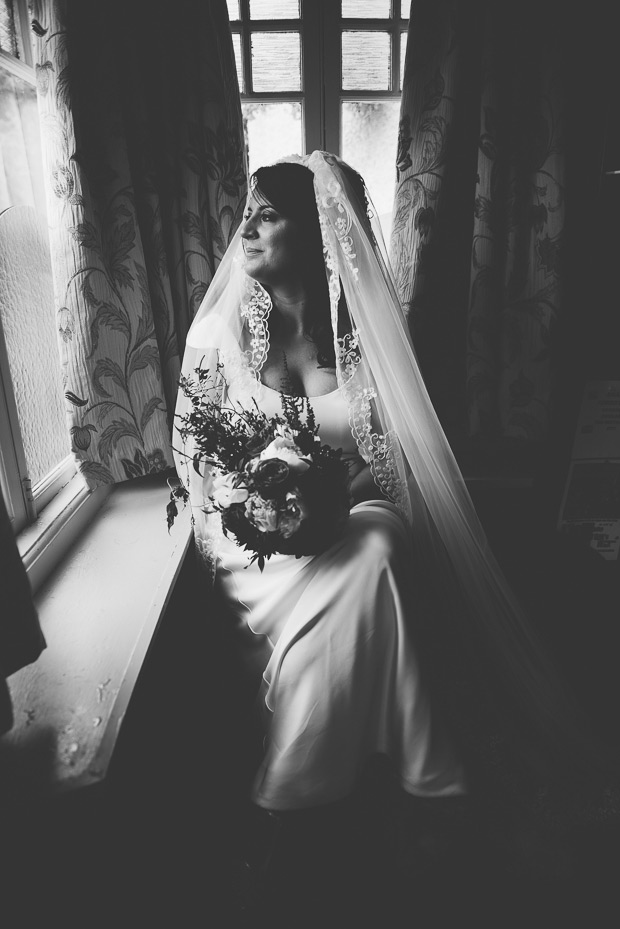 Beautiful Irish Real Wedding At Home by JAM Shoots // onefabday.com