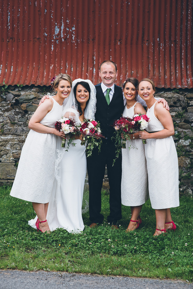 Beautiful Irish Real Wedding At Home by JAM Shoots // onefabday.com