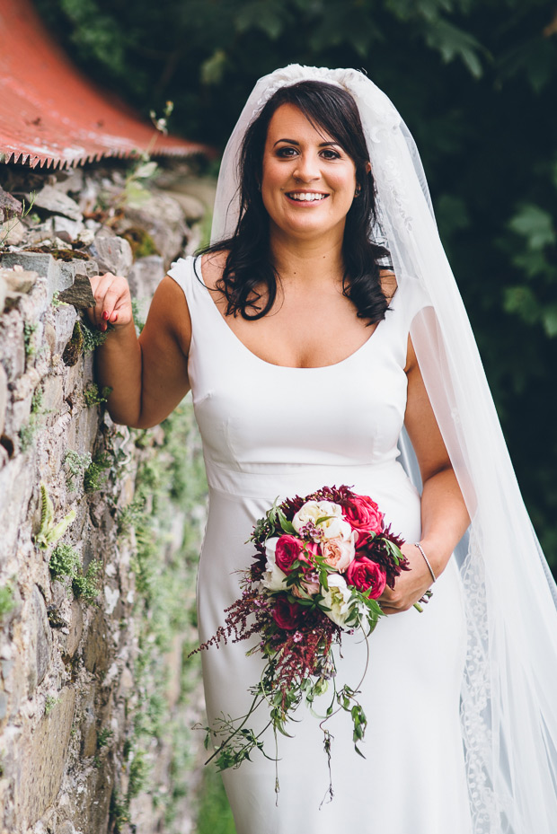 Beautiful Irish Real Wedding At Home by JAM Shoots // onefabday.com