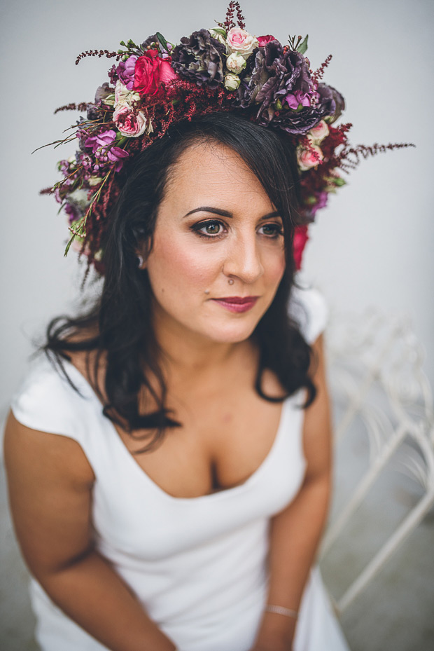 Beautiful Irish Real Wedding At Home by JAM Shoots // onefabday.com