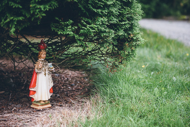 Beautiful Irish Real Wedding At Home by JAM Shoots // onefabday.com